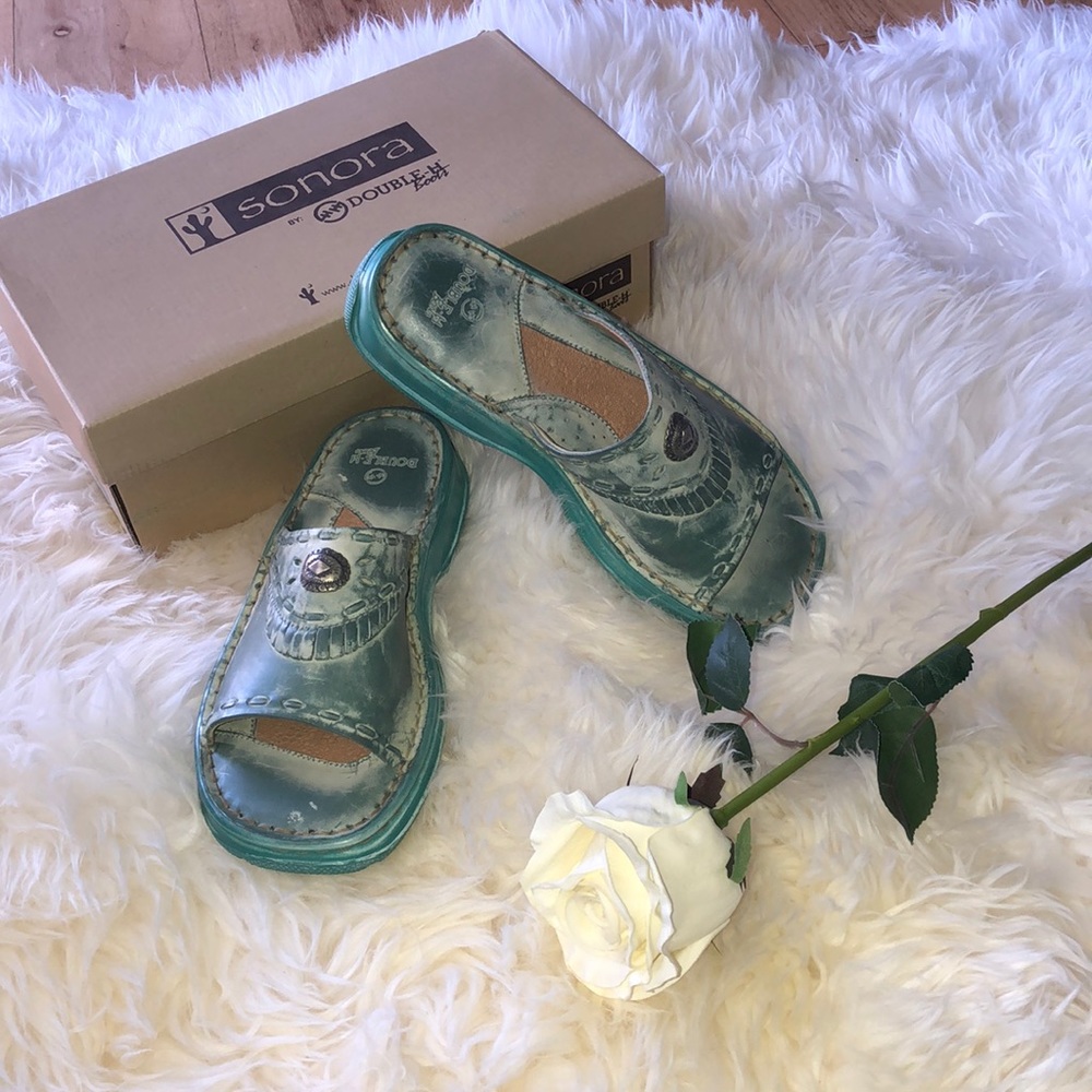 Sonora slip on sandals